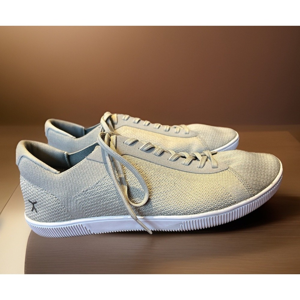 Flux Adapt Trainer Shoes Gray Mens Sz 12.5 Barefoot Running Minimalist Sneakers